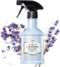 LAVONS Fabric Spray Freshener for Carpet Fresh, Pet Safe Linen Spray for Bedding, Organic Fabric Refresher Spray for Home & Offices, Natural Carpet Freshener from Japan, 12.5 Fl Oz BLOOMING BLUE