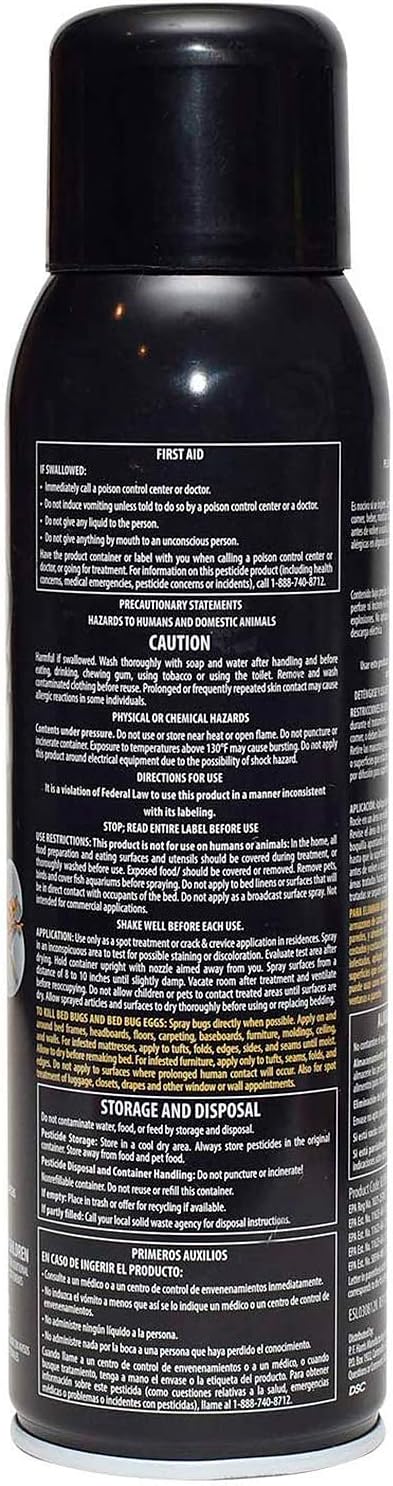 Harris Toughest Bed Bug Killer, 16oz Aerosol Spray