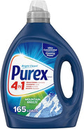 Purex Fresh Mountain Breeze Liquid Detergent – 82.5 fl oz, 165 Loads, Ultra-Concentrated