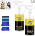 2PCS Multi-Purpose Stain Remover, All Purpose & Stain Remover For Kitchen, Bathroom, Car. Its Effectively Removes Hard Water Stains, Rust, Yellowing, And Stubborn Residues.