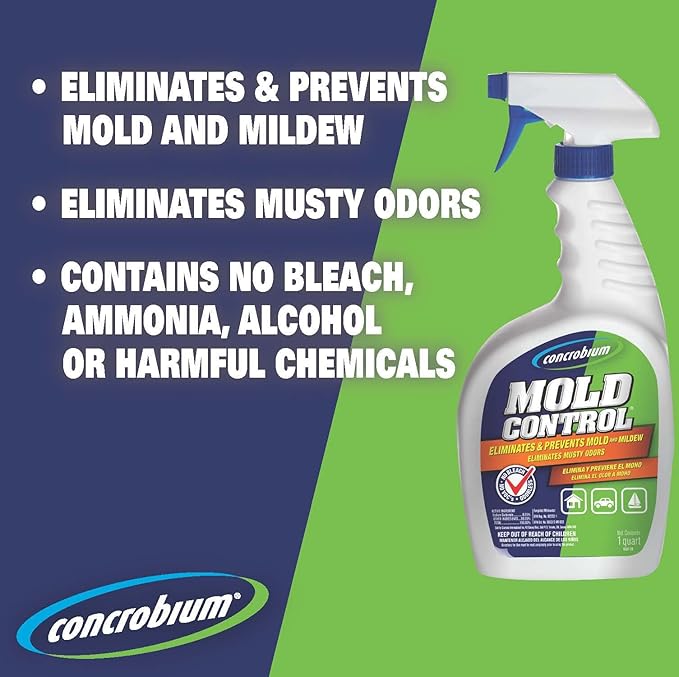 concrobium 25001 Mold Control Jug, Gallon