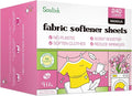 Soulink Fabric Softener Sheets for Washing Machine, No Plastic Jug Soap Strips, Alternative to Fabric Softener Liquid and Pods, Magnolia Scent, Up to 240 Loads