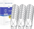 UBeesize 24 Pack Refill Cartridge for Zevo M364 and Max, Replacement Refill Compatible with Zevo Plug-in Light, 100% Fit (24Cartridges)