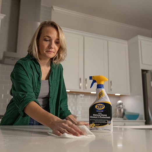 Zep Home Pro 2-in-1 Natural Stone Cleaner & Protectant. 24 Fl. Oz. (Pack of 1) (The New Title)