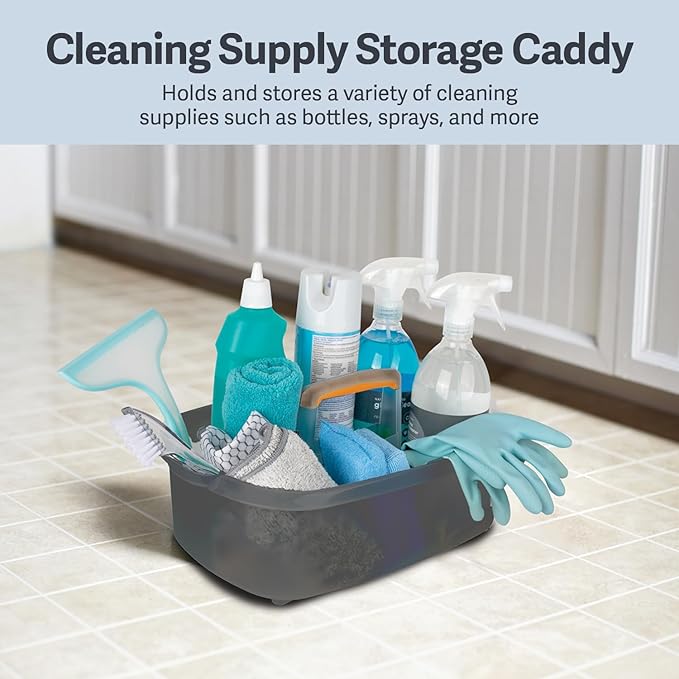Casabella, Bucket Caddy Rectangle 4 Gallon
