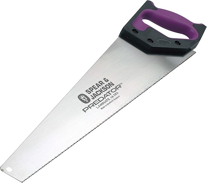 Spear & Jackson "Predator Laminate Hard Point Saw 20" x 14pts" (B98LAMINATE)