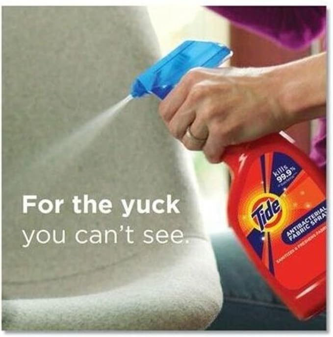 Tide Antibacterial Fabric Spray, 22 fl oz