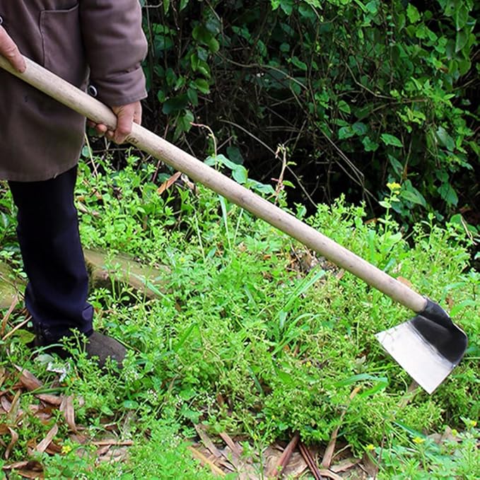 Yardwe Garden Hoe Head, Hand Hoe Heads Replacement Agriculture Digging Hoe Gardening Hoe Tool for Weeding Planting Loosen