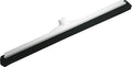 Carlisle FoodService Products 36622200 Commercial Foam Rubber Floor Squeegee with Plastic Frame, 22" Length, White-Black