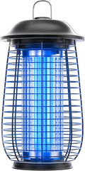 Bug Zapper Indoor & Outdoor, 4200V Electric Mosquito Zapper, 10 Years Lifespan, 6.5ft Power Cord, Waterproof, Fly Trap Mosquito Trap, Fly Killer Fly Zapper for Home, Patio, Kitchen, Backyard, Camping