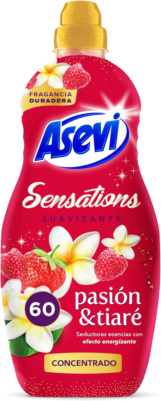 Asevi 23046 Sensations Passion Fabric Softener Concentrate 60 Doses