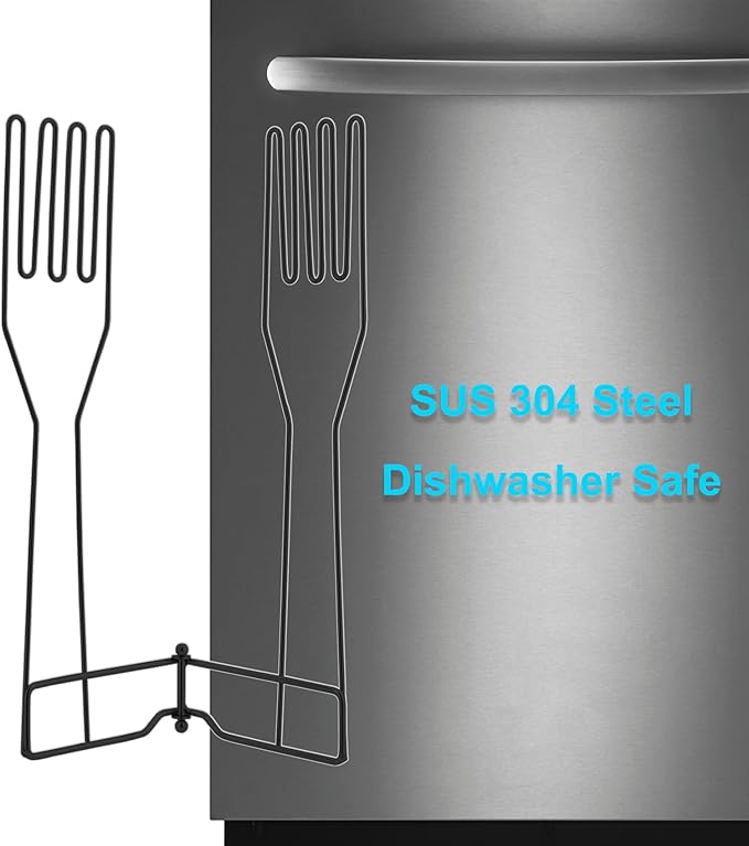 Kitchen Gloves Drying Rack, SUS 304 Stainless Steel Dish Gloves Holder