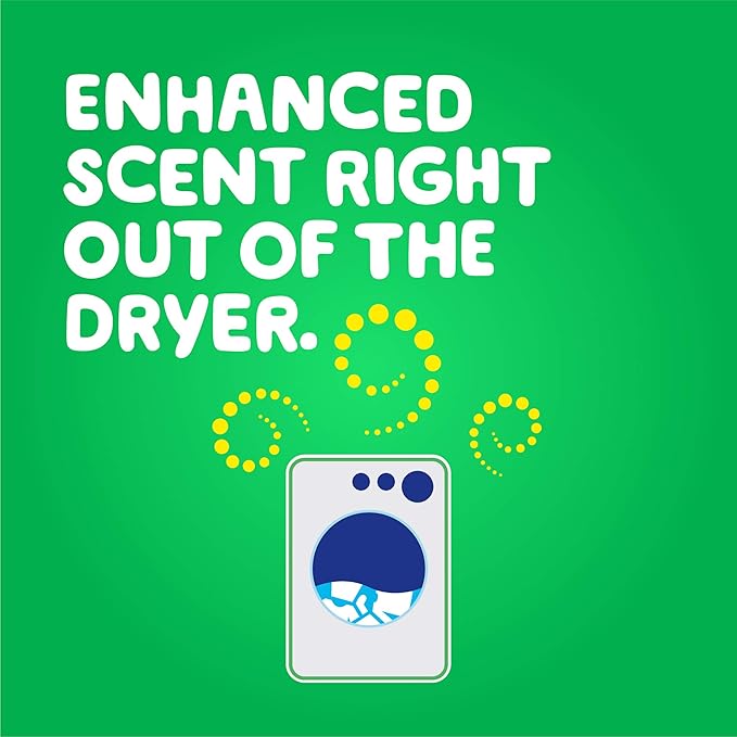 Gain Dryer Sheets Plus Wrinkle Release, Original Scent, Fights Static With a Touch of Scent, Laundry Sheets, 240 Count (Pack of 4)