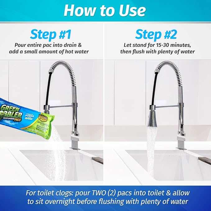 ECOCLEAN SOLUTIONS GGDC3SEMR Gobbler Breaks Up The Toughest Blogs, 1 Count (Pack of 1), Green