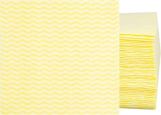 Disposable Dish Cloths Disposable Cleaning Towels, Reusable Wipes Absorbent Quick-Dry Kitchen Wipes, 50 Sheets