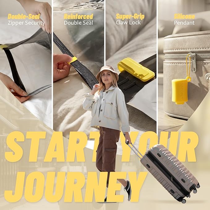 Cordless Vacuum Bags for travel - 18 Pack Rechargeable Wireless Vacuum Seal Bags for Clothing Travel, Space Saver vacuum storage bags with pump for Clothes, Blankets & Luggage Organization