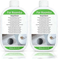 Floor Cleaner Liquid, 2 Bottle, 300ml Fresh Scent, Low Foam Formula, Deep Cleaning, Compatible with Roomba Plus 405/505/Max 705 Cleaning Robot