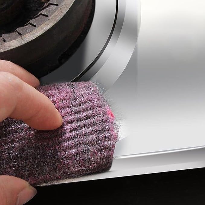 20Pcs Steel Wool Soap Pads Steel Wool Scrubber Non Scratch Soap Pads Effective Clean Metal Scouring Pads for Cleaning Pots, Pans, Ovens Tough Kitchen Grease., Pink