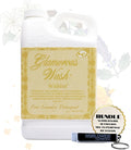 Worldwide Nutrition Bundle: Tyler Candle Company Glamorous Wash Wishlist Scent Fine Laundry Liquid Detergent - Hand and Machine Washable - 907g (32 Fl Oz) Container and Multi-Purpose Key Chain