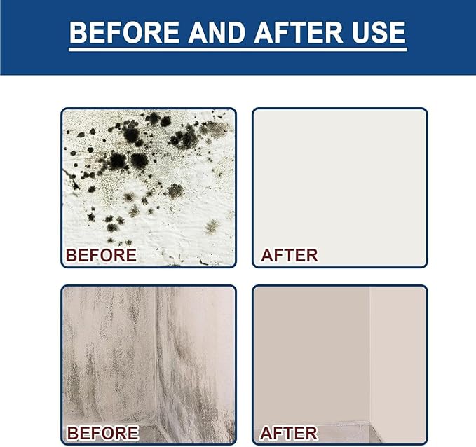 Highly Effective Removal Spray, 8.12 Fl.Oz Wall Cleaner Spray, 2026 Upgrade Multipurpose Cleaning Spray for Wood, Tile, Fabric, Sink, And Bathrooms, Kitchens, Long-Term Protection