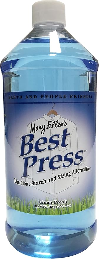 Mary Ellen's 33.8-Ounce Best Press Refills, , Linen Fresh