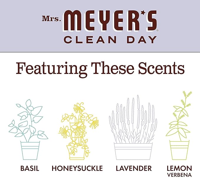 Mrs. Meyer's Clean Day Dryer Sheets (Lavender, 2 Pack, 160 Count)