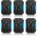 Upgraded Ultrasonic Repellent Plug in Indoor Pest Control Repellent for Mouse, Bugs, Spiders, Rodent, Roaches, Ant, Flea,Mosquito Repellent 3 Mode Switching, 6 Packs