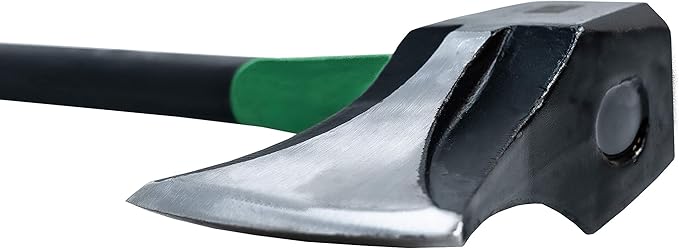 Hooyman Splitting and Chopping Axes, and Splitting Maul with Heavy Duty Construction, V Grind Blade, Ergonomic No-Slip H-Grip Handle, and Sheath for Gardening, Hunting, Camping, Firewood, and Outdoors