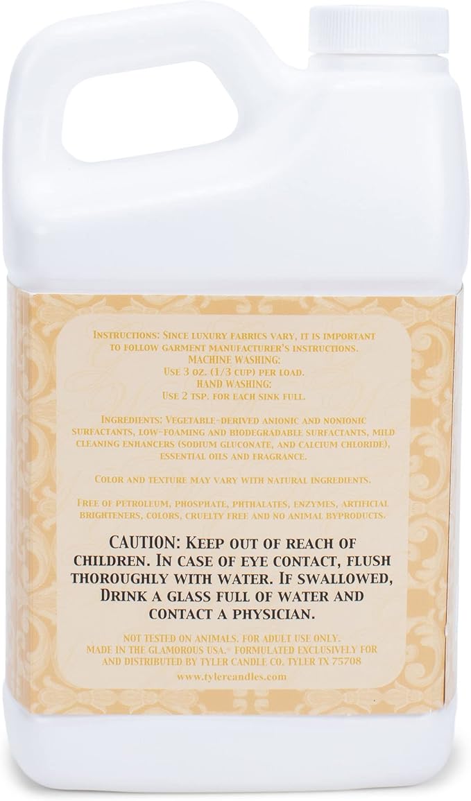 Tyler Glamour Wash Laundry Detergent High Maintenance, 32 Fluid Ounce