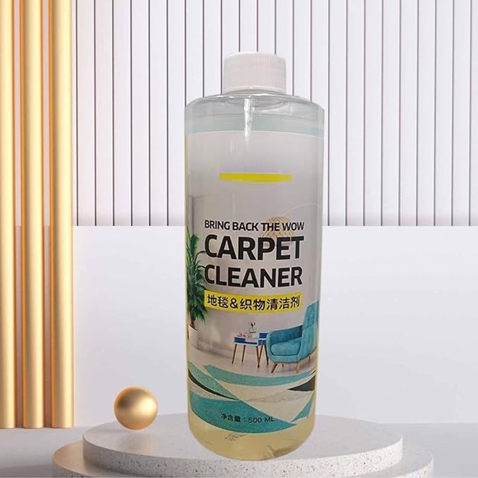Fabric Fabric Sofa Carpet Curtain Cleaner。Compatible For Karcher BD 50/70。Commercial Upright Vacuum Cleaners 500ml（16.9 Fl Oz）. Carpet Cleaning Solution(3pcs)