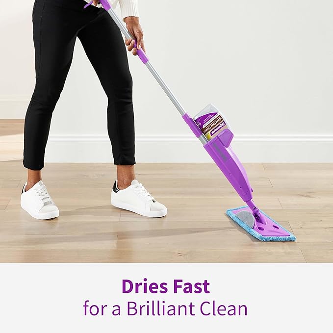 Rejuvenate Wood Floor Cleaner Refill, 1 Gallon, Cleans and Protects All Sealed Hardwood Floors and Dries Fast for a Streak-Free Clean