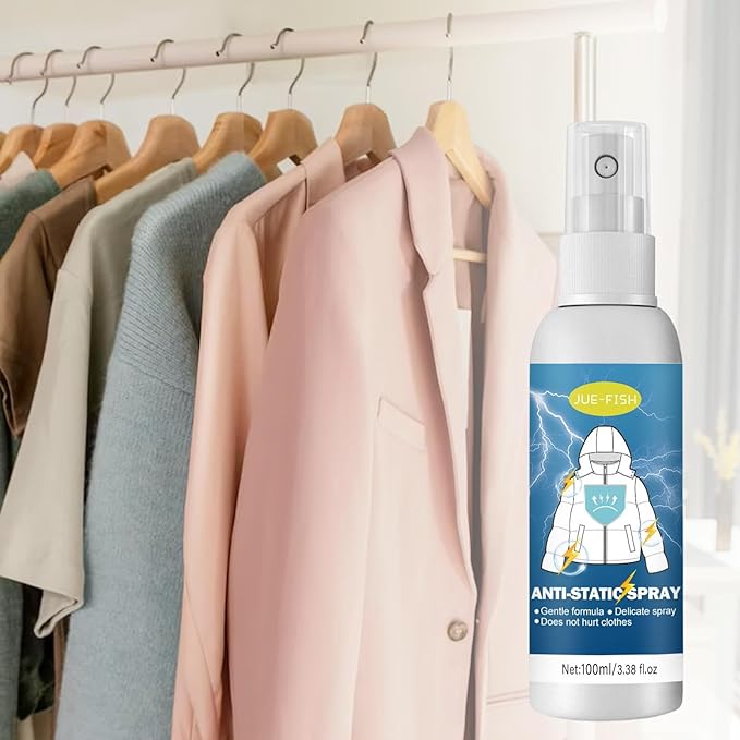Anti Static Spray Wrinkle Release Household Anti Static Spray 100ml for Blouses