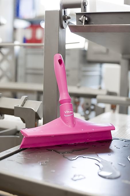 Vikan 71251 Squeegee,Ultra Hygiene,Table,10",PP/RB,PK