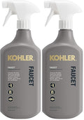 KOHLER K-EC23723-NA Faucet Cleaner, Kitchen and Bathroom Cleaner, 28 FL Oz (Pack of 2)