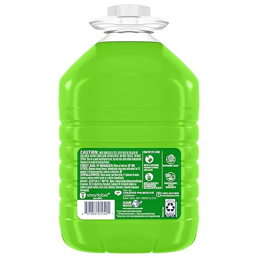 Fabuloso 2X Multi-Purpose Cleaner, No Rinse Floor Cleaner, Long-Lasting Freshness, Passion of Fruits Scent, 128 fl oz