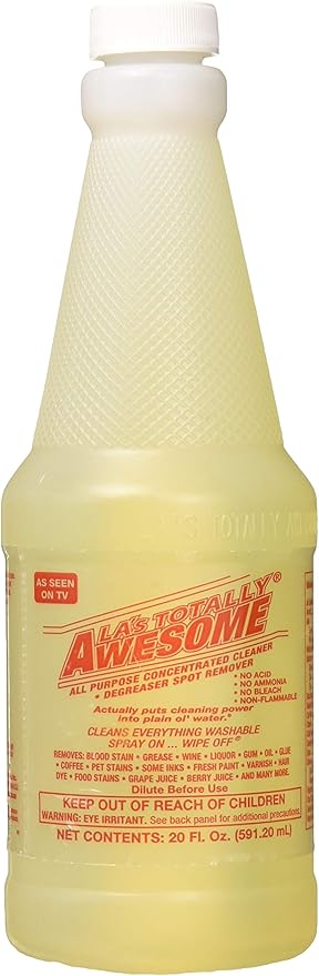 Las Totally Awesome All Purpose Concentrated Cleaner, 20 Oz