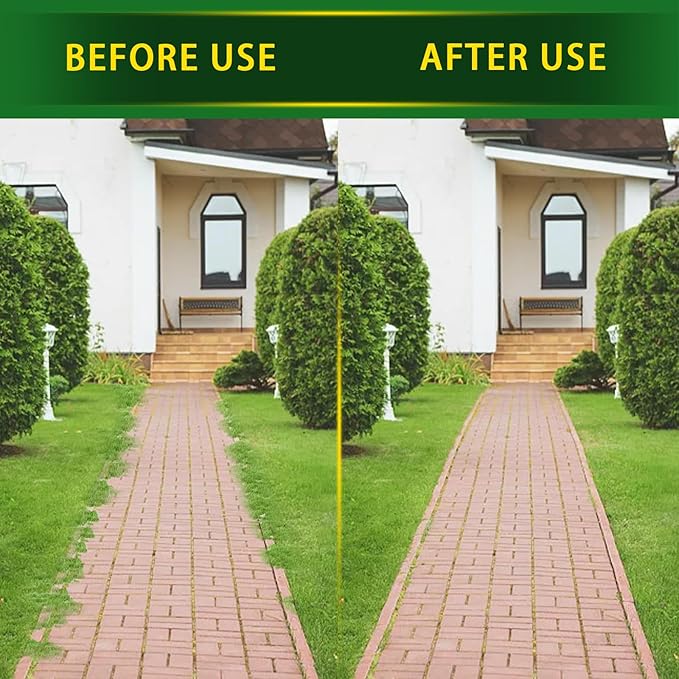 Garden 53.5Inch Edger Lawn Tool, Manual Long-Handled Edging Shovel, Snow Shovels,Lawn Edging Tool for Yard, Garden Beds,Landscaping, Sidewalk