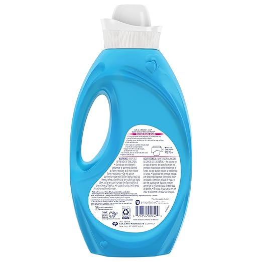 Suavitel Fabric Conditioner, Fabric Softener, 45 Days of Freshness, HE Compatible, 46 Small Loads, Field Flowers Scent, 46 fl oz