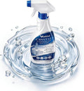 Chandelier Cleaner Spray for Glass Chandeliers, Drip Dry No Wipe Formula, Removes Dust Film, Restores Clear Shine, Easy Cleaning Solution