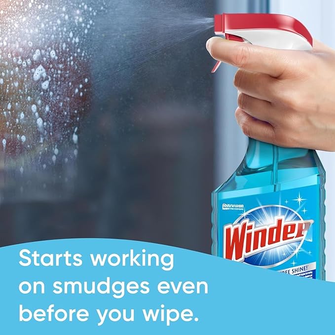 Windex 1 Gallon Refill, Glass Cleaner Refill Refill 1 Gallon Original (7f6uu)