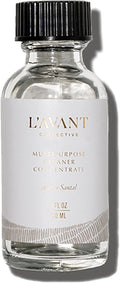 L’AVANT Collective | Plant-Based Multipurpose Cleaner Refill – All-Natural Cleaning Supplies for Safe Home Cleaning – Concentrated, Food-Safe Surface Cleaner with Ambre Santal Scent, 1 oz Bottle