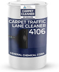 Carpet Traffic Lane Cleaner 4106 - Concentrated Carpet Pre Treatment Stain Remover - Incredible Stain Remover - Floor Covering Solution - Ideal for Industrial & Home Rug Cleaning- 55 Gal