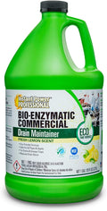Instant Power Professional Enzyme Drain Cleaner, Drainage Clog Remover, 128 Fl. Oz.