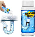 Pipeline Dredging Agent, 110g Drain Cleaner,Powerful Pipe Unclogger, Bathroom Sinks, Kitchen Sinks, Shower Pipes