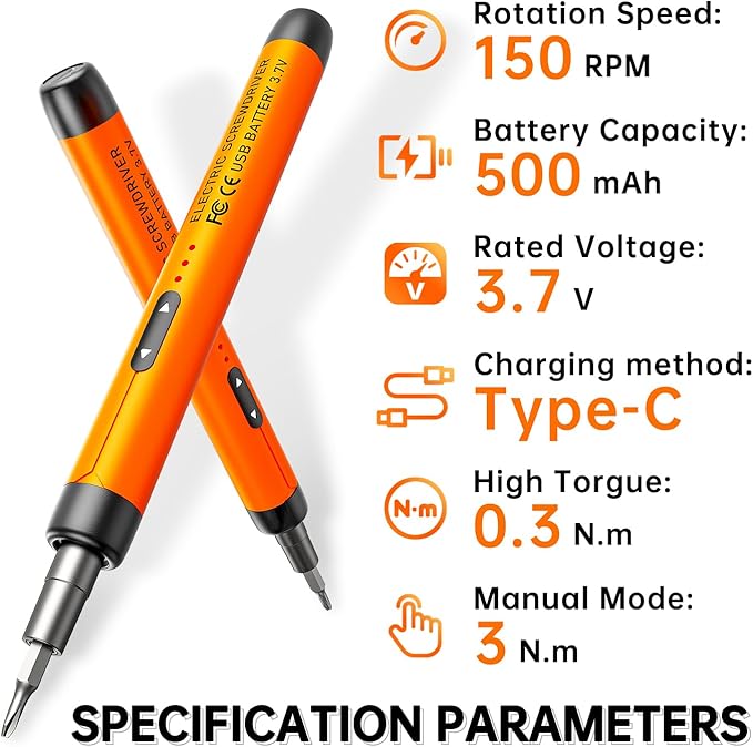 88-IN-1 Mini Electric Screwdriver Set is a comprehensive electric precision tool kit designed for electronics repair and DIY projects