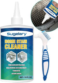 Sugelary Mold Stain Cleaner Gel, 10 fl oz Multi Home Stain Cleaning Gel for Washing Machine Seals, Fridge Gaskets, Tile Grout, Sink and Bathroom Use
