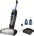 Bissell CrossWave OmniFind Cordless Wet Dry Vacuum Mop with FurFinder Headlights, All-in-One Floor Cleaner with Powerful Suction for Hard Floors and Rugs, 3967F