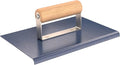 Bon 22-935 9-Inch by 6-Inch Blue Steel Sidewalk Edger with 1/4-Inch Radius and 3/8-Inch Lip with Wood Handle
