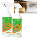 Electrolyzed Ion Kitchen Cleaner, 300ML Electrolyzed Ion Kitchen Cleaner Spray, Multi Purpose Cleaning Spray, For Hold,Oven,Stove,Range Hood (2PC)