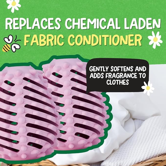 Ecoegg Spring Blossom Dryer Egg, 200 g